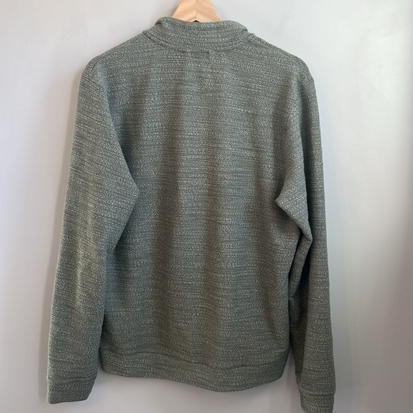 Marine Layer Clayton Long Sleeve Henley SZ M - Picture 4 of 6